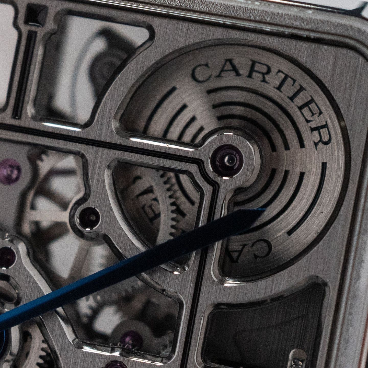 Cartier Santos Dumont WHSA0044 - (3/8)
