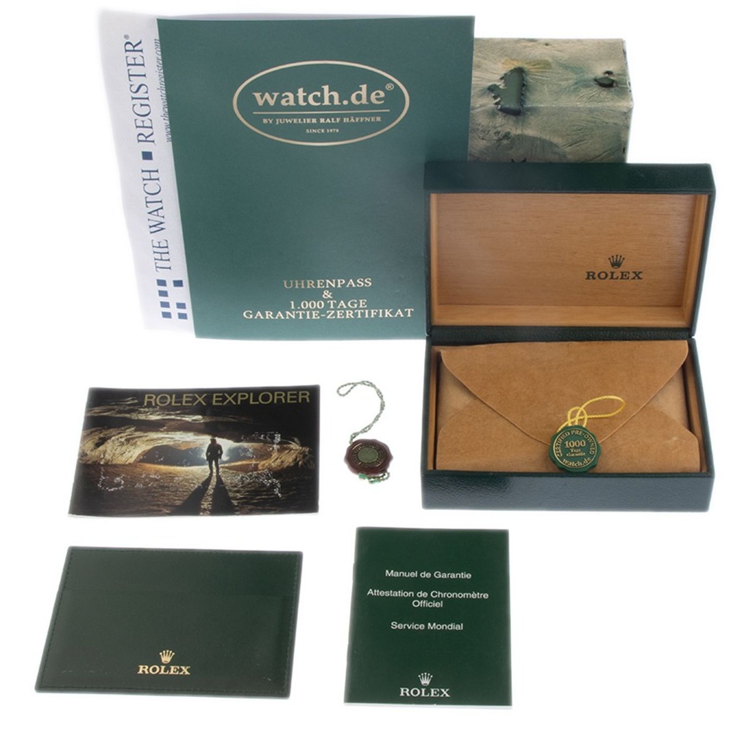 Rolex Explorer 114270 - (2/8)