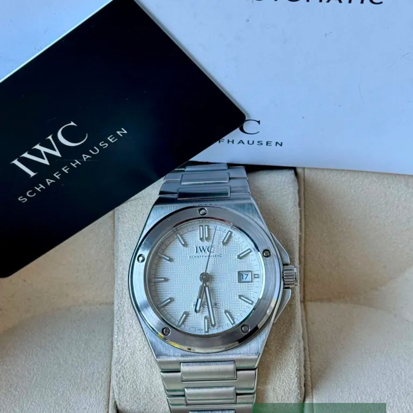 IWC Ingenieur Automatic IW328902 - (7/7)