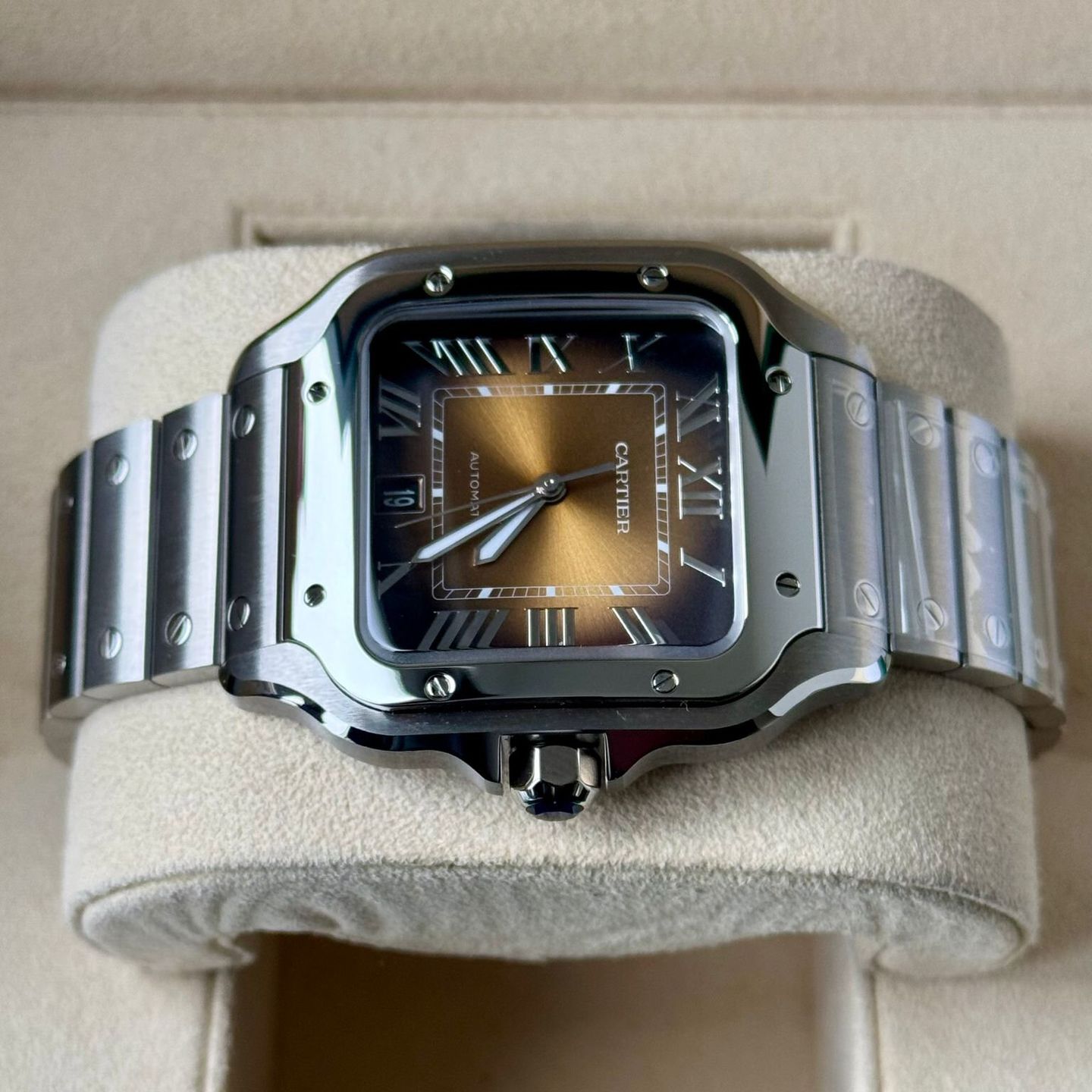 Cartier Santos WSSA0064 - (4/7)