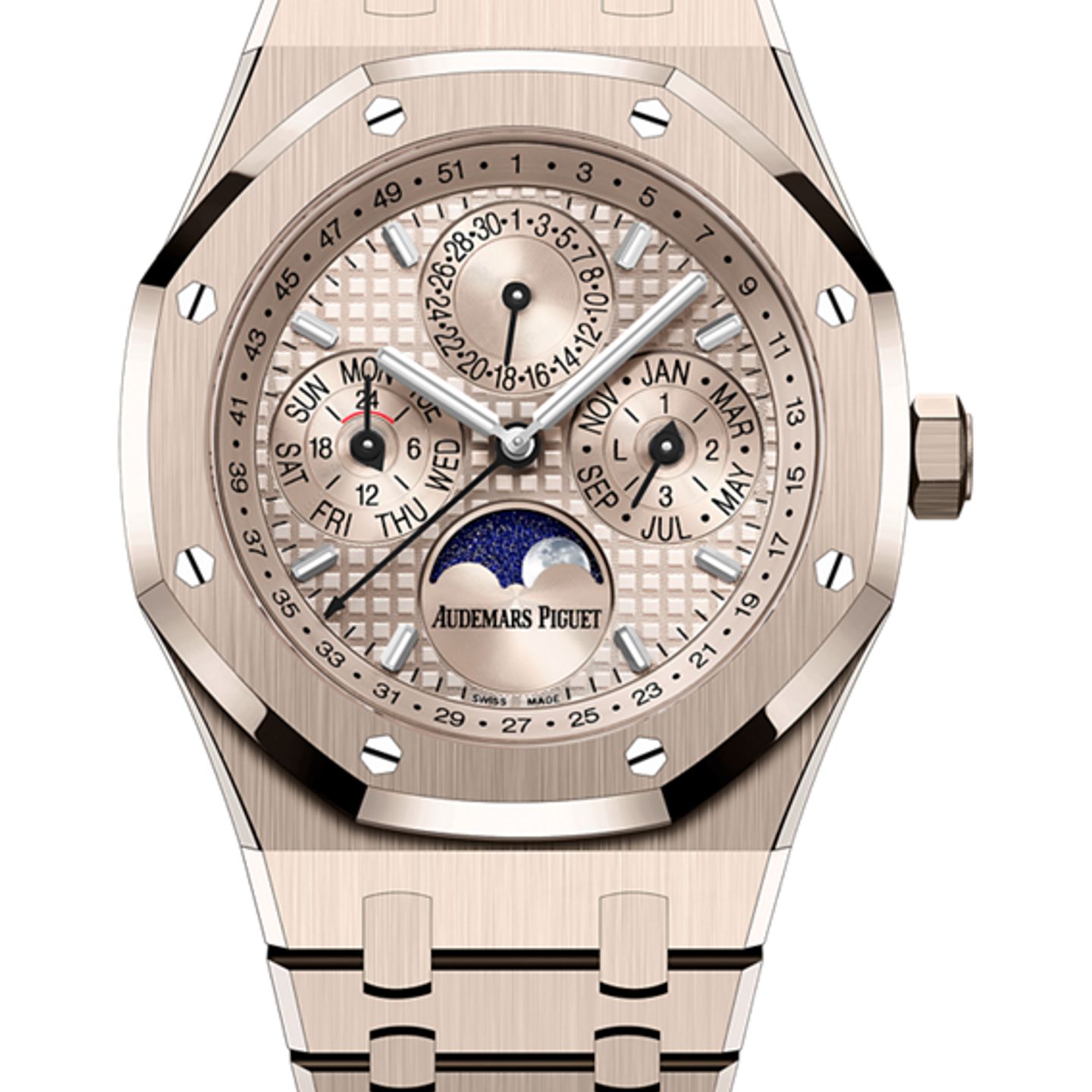 Audemars Piguet Royal Oak Selfwinding 26674SG.OO.1320SG.01 (2025) - Silver dial 34 mm Steel case (1/1)
