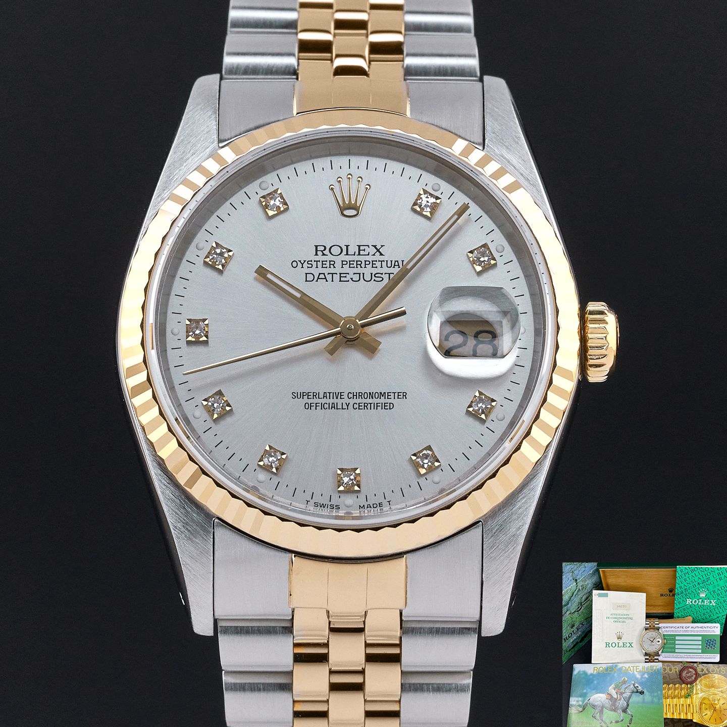 Rolex Datejust 36 16233 - (1/7)