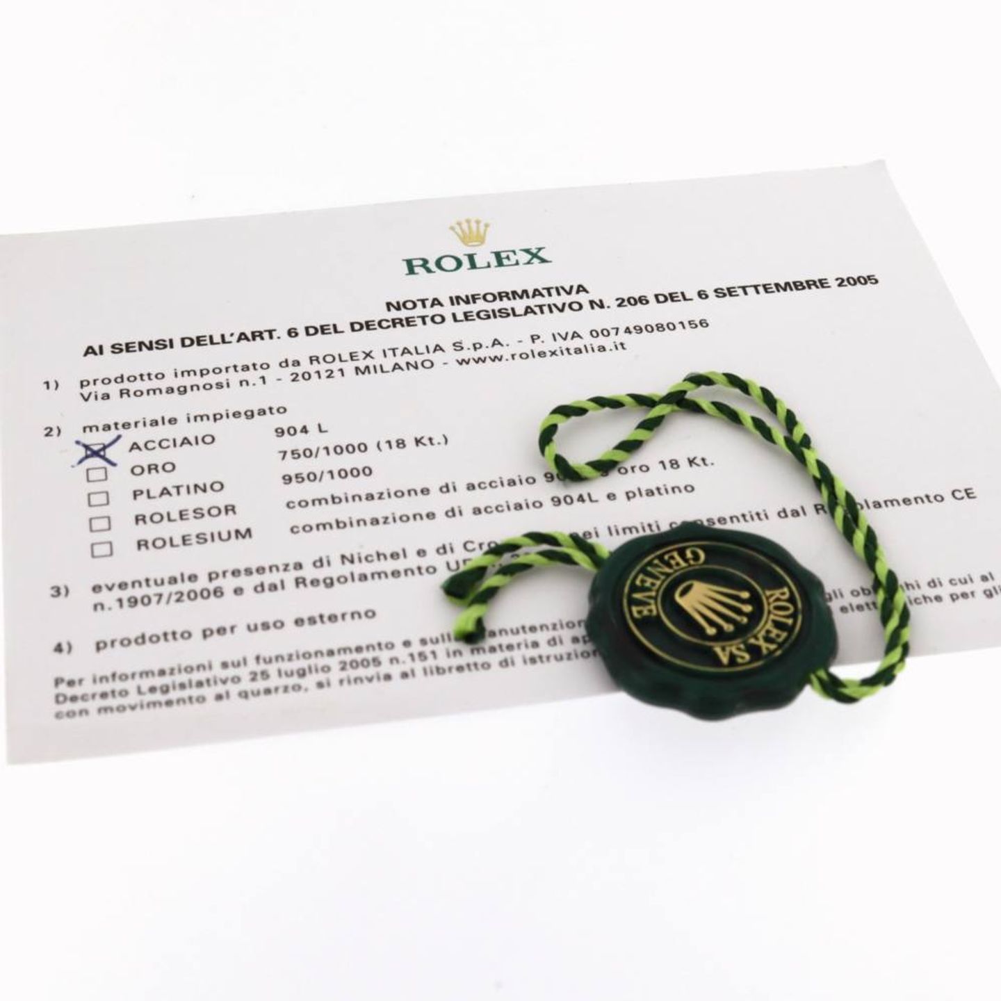 Rolex Submariner Date 116610LN - (6/8)