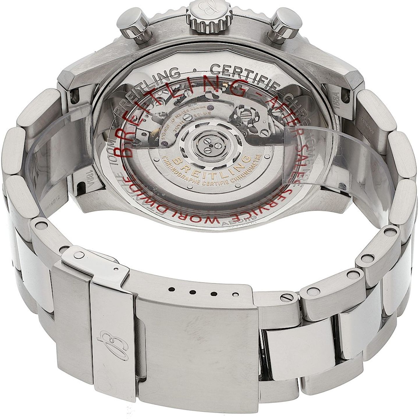 Breitling Aviator 8 AB0119 (2020) - 43 mm Steel case (5/5)