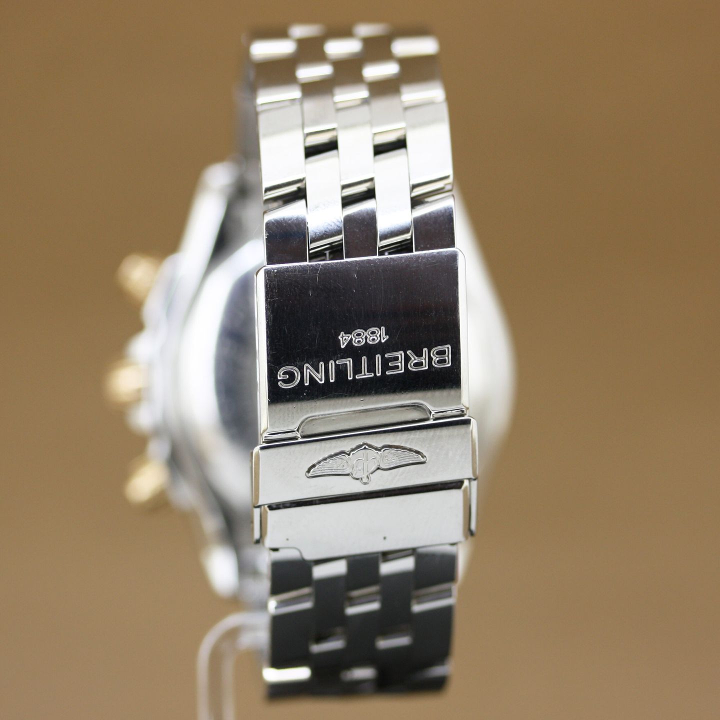 Breitling Chronomat Evolution C13356 (2007) - Black dial 44 mm Steel case (8/8)