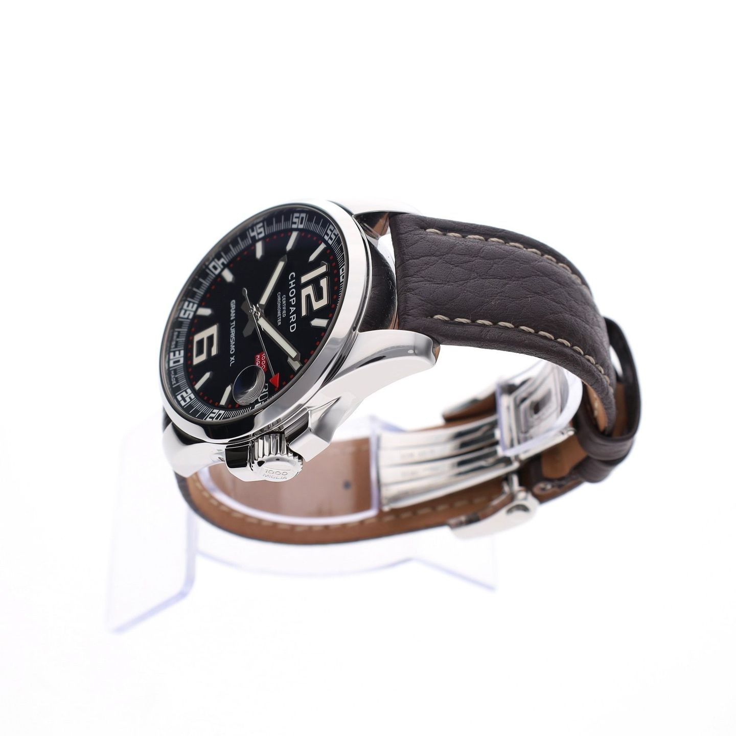 Chopard Mille Miglia 16/8997 (2008) - 44mm Staal (3/8)