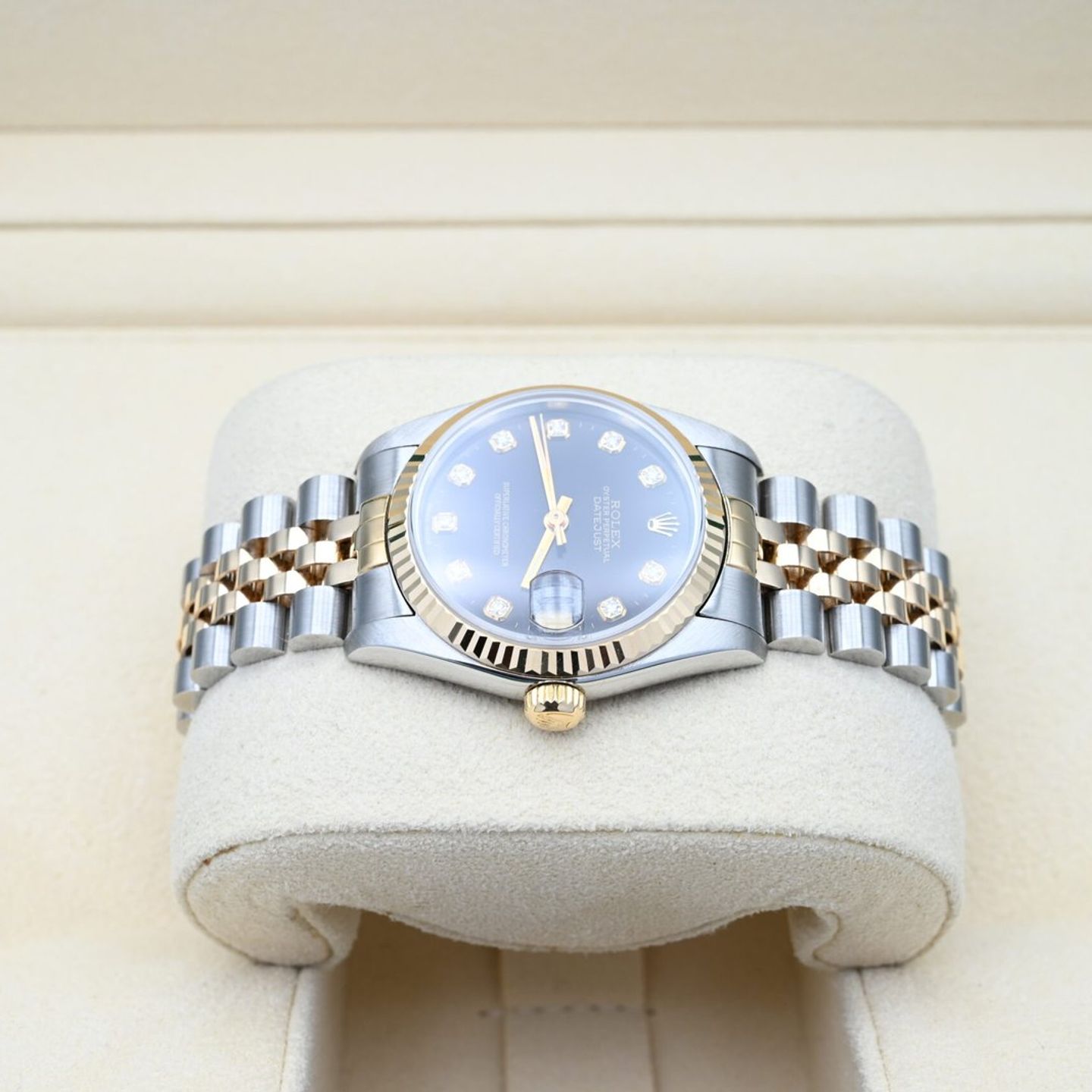 Rolex Datejust 31 68273 (1995) - 31 mm Gold/Steel case (4/7)