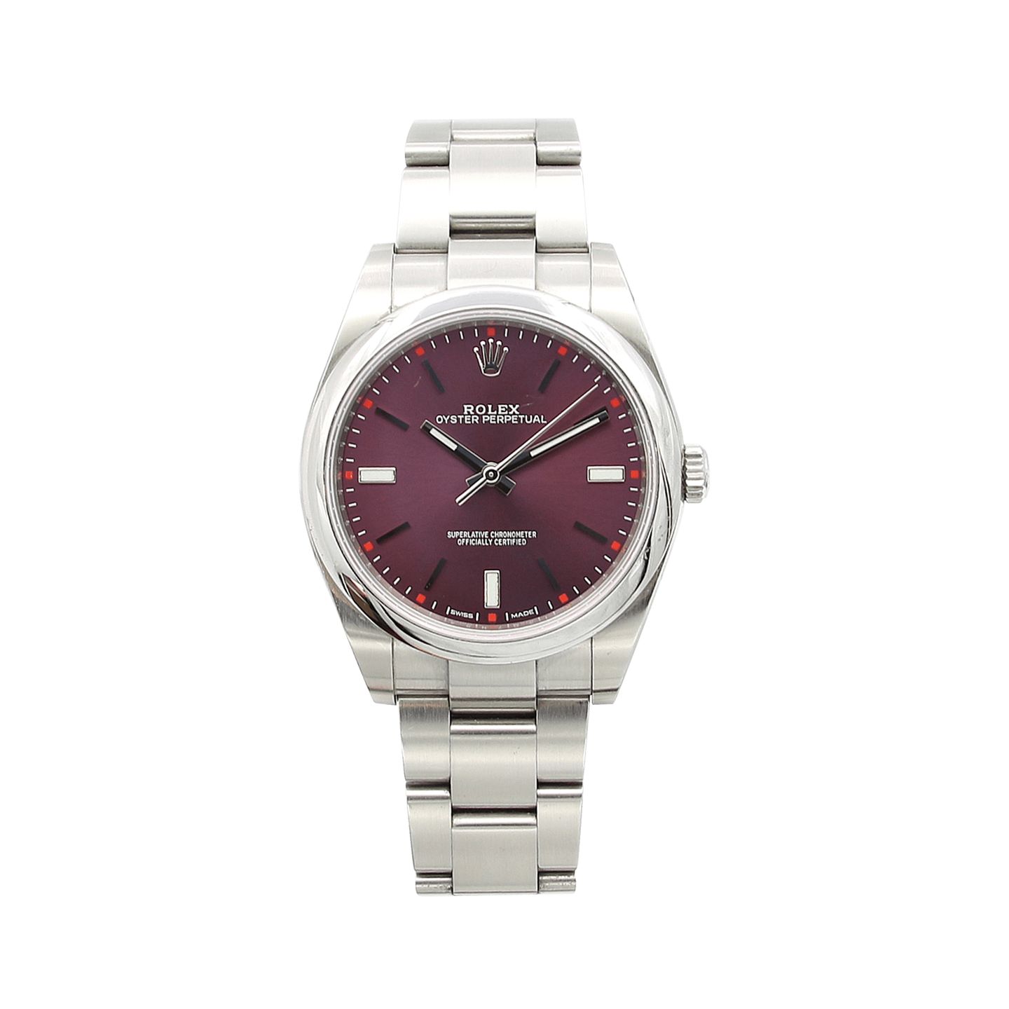 Rolex Oyster Perpetual 39 114300 (Onbekend (willekeurig serienummer)) - 39mm Staal (1/8)