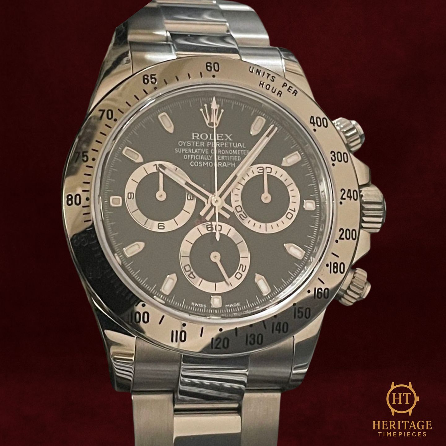 Rolex Daytona 116520 (2015) - 40 mm Steel case (2/7)