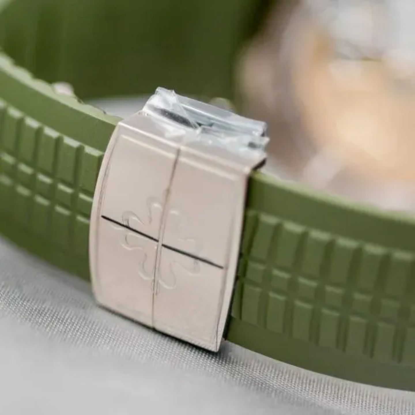 Patek Philippe Aquanaut 5168G-010 - (5/6)