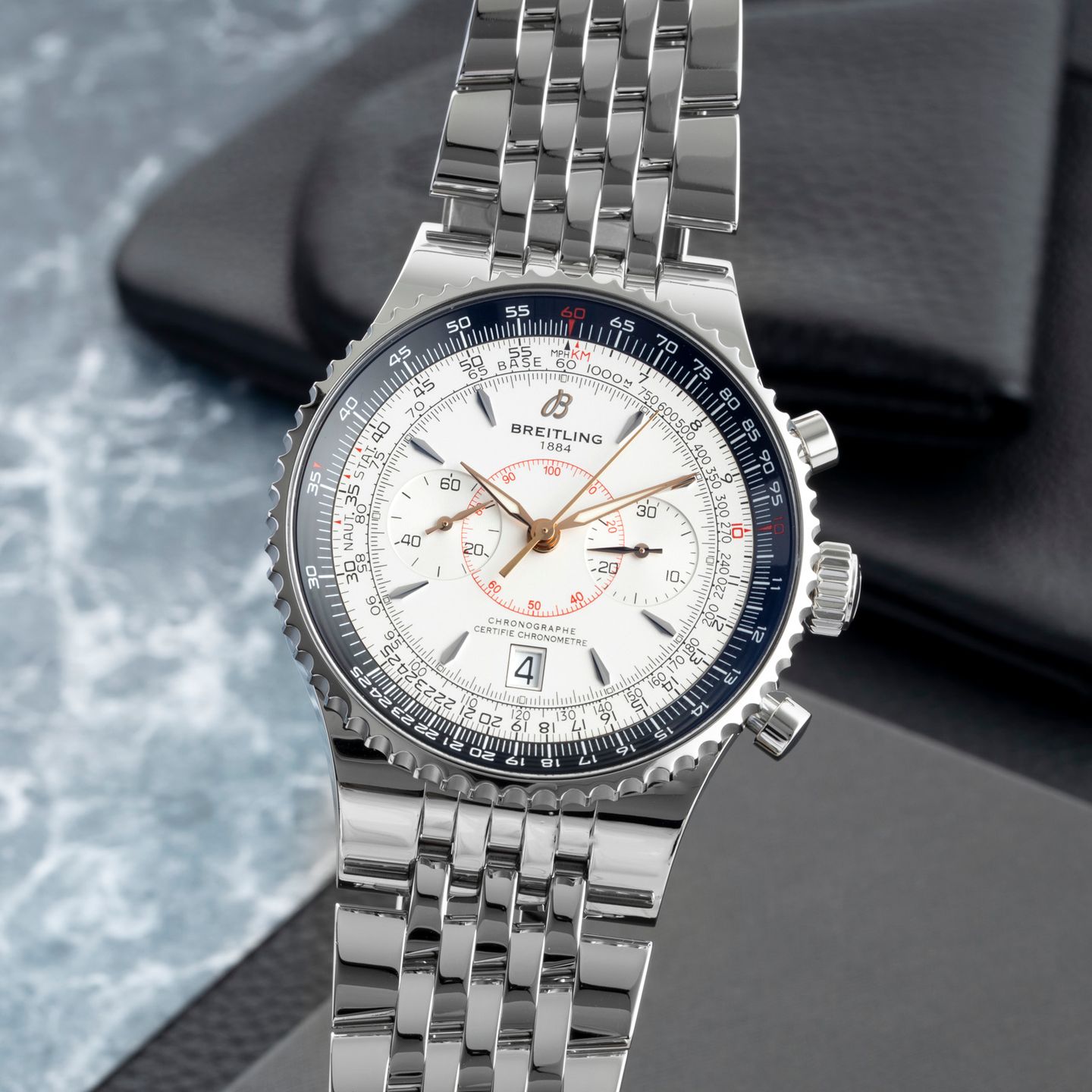 Breitling Montbrillant Légende A23340 - (3/8)