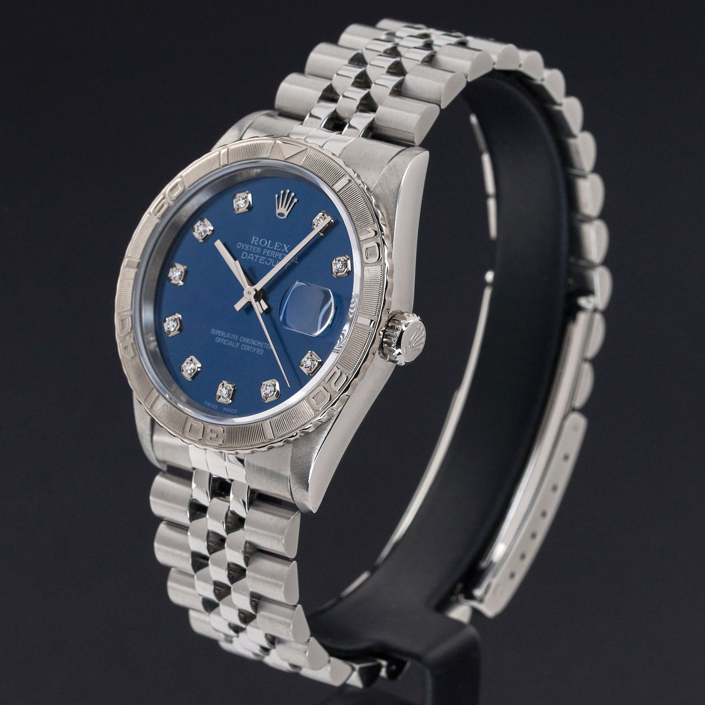 Rolex Datejust Turn-O-Graph 16264 - (4/8)