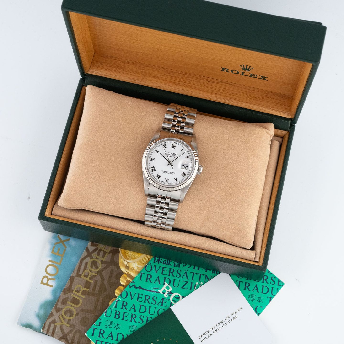 Rolex Datejust 36 16234 (Onbekend (willekeurig serienummer)) - 36mm Staal (6/6)