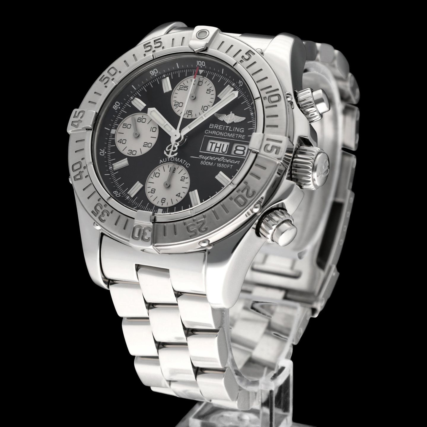 Breitling Superocean Chronograph II A13340 (2009) - 42 mm Steel case (2/8)