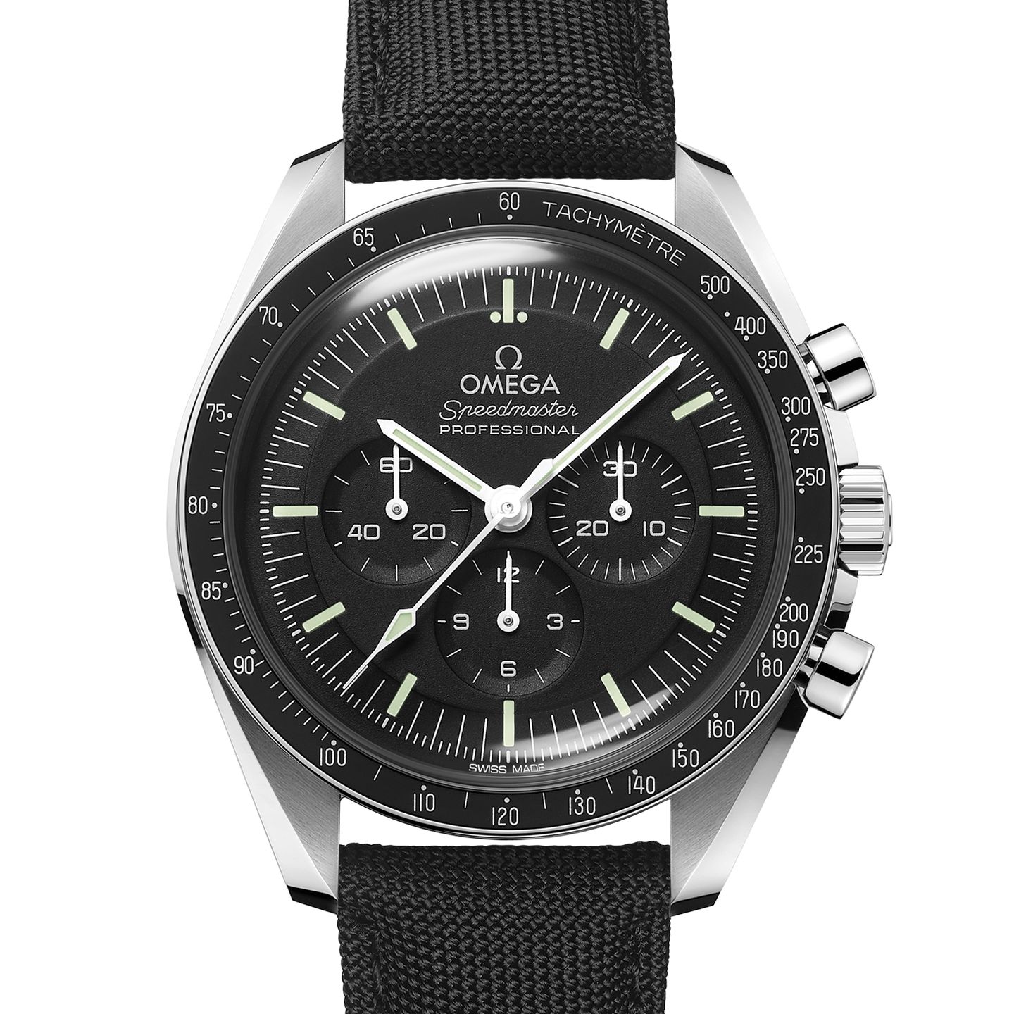 Omega Speedmaster Professional Moonwatch 310.32.42.50.01.001 (2022) - Zwart wijzerplaat 42mm Staal (1/8)