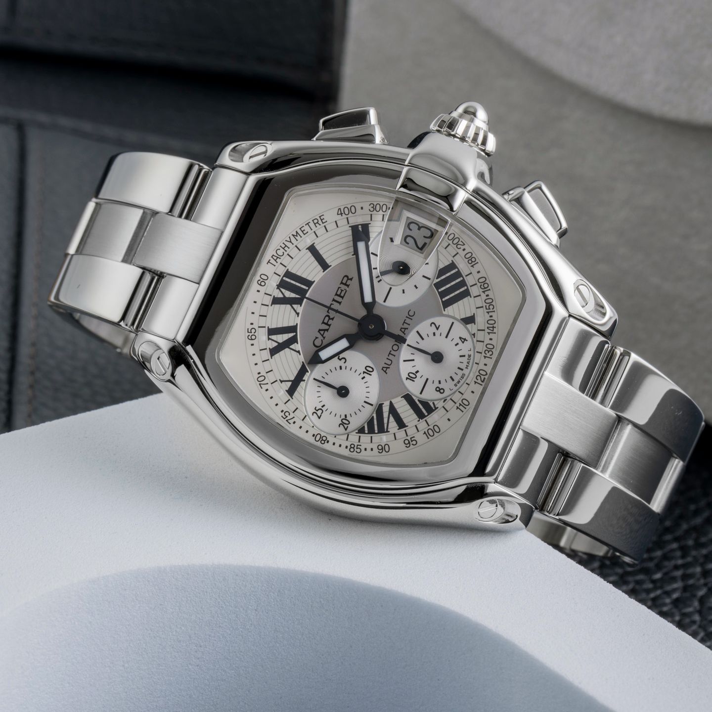 Cartier Roadster W62006X6 - (2/8)