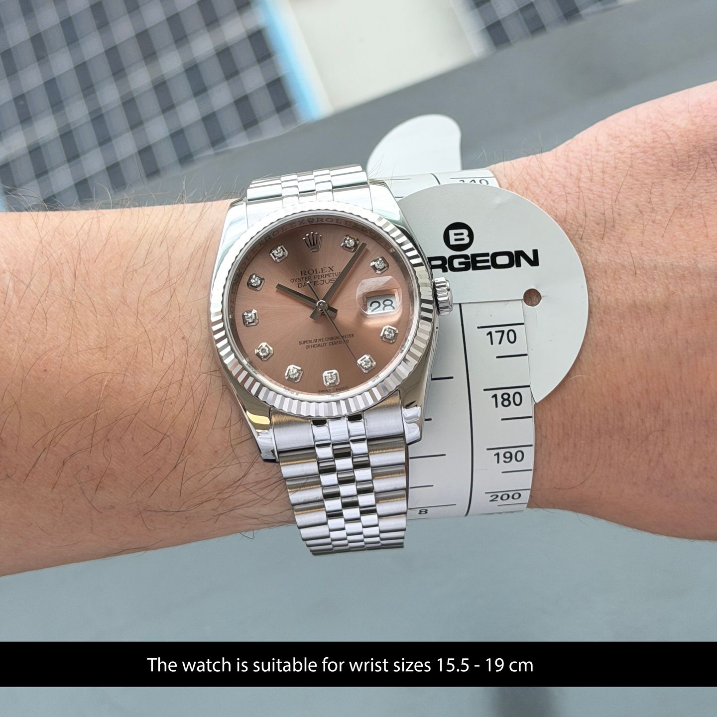Rolex Datejust 36 116234 - (2/8)