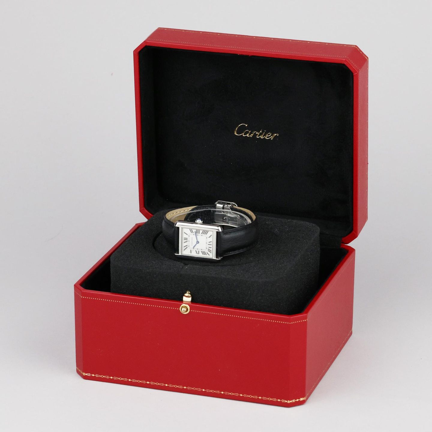 Cartier Tank Solo 3170 - (8/8)