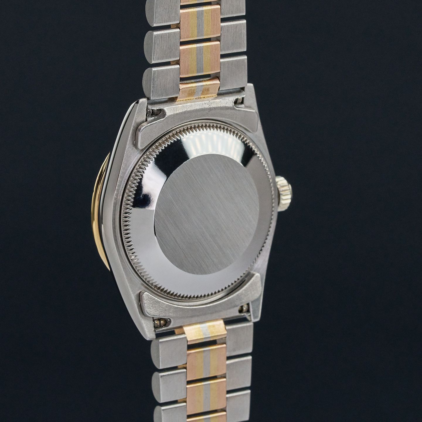 Rolex Datejust 31 68289 (1989) - Bronze dial 31 mm White Gold case (8/8)