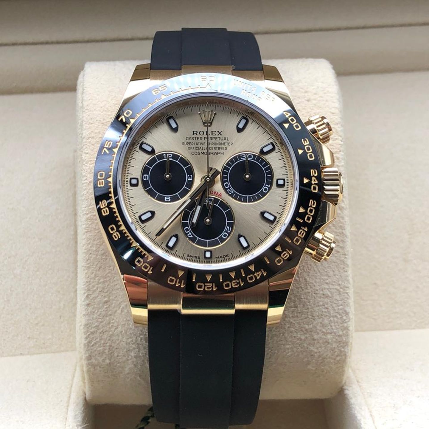 Rolex Daytona 116518LN - (8/8)