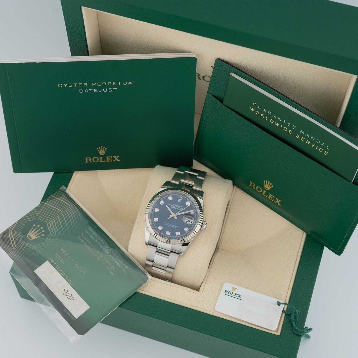 Rolex Datejust 36 126234 - (5/5)