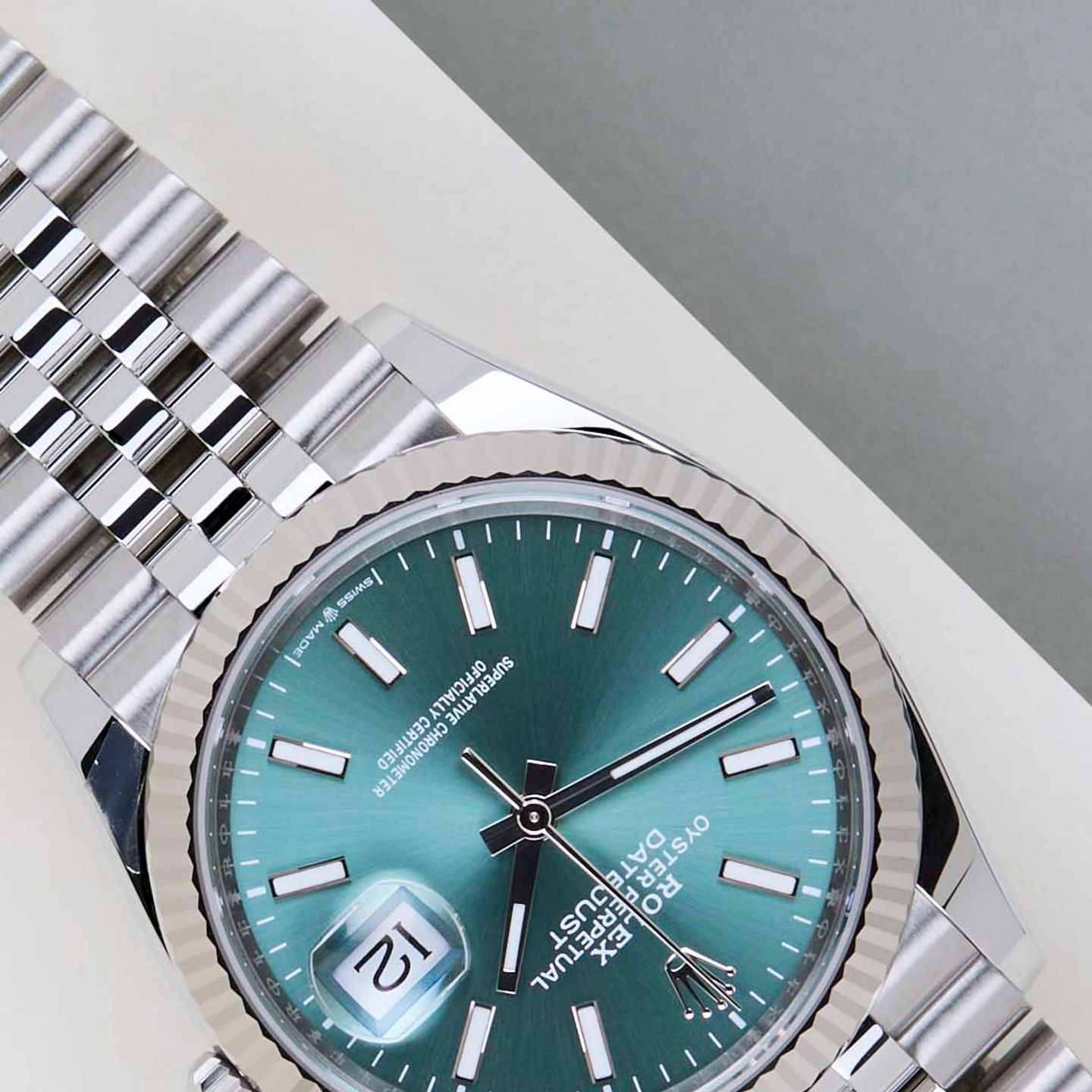 Rolex Datejust 36 126234 (2026) - 36 mm Steel case (4/8)