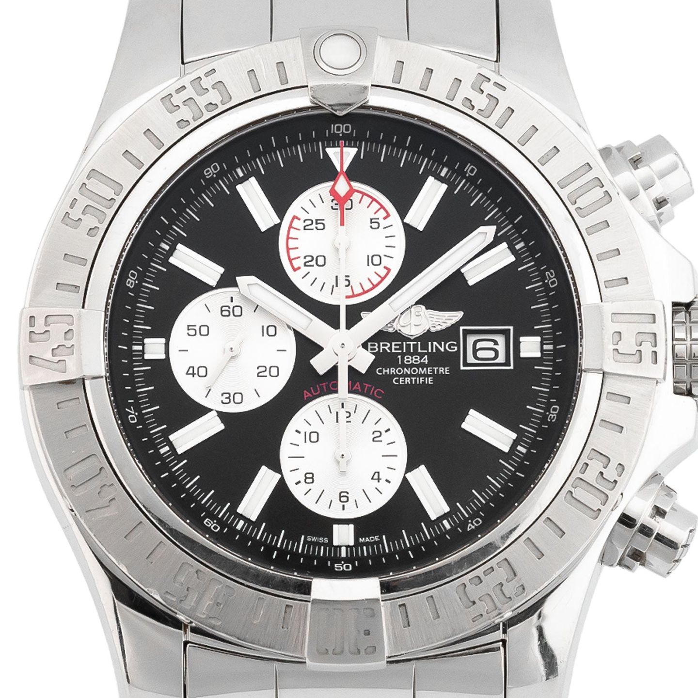 Breitling Super Avenger II A1337111/BC29 - (2/5)