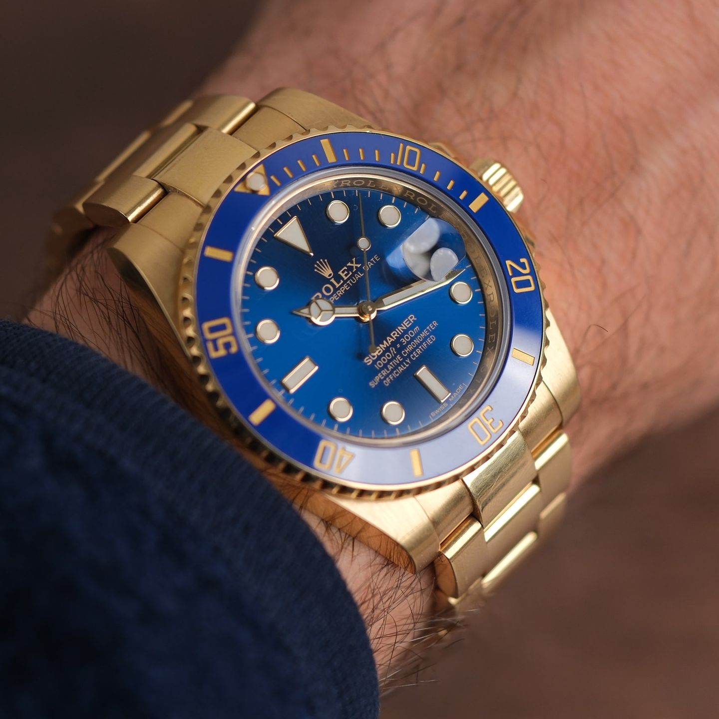 Rolex Submariner Date 116618LB - (4/16)
