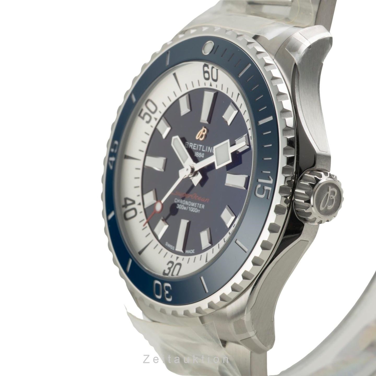 Breitling Superocean 46 A17378E71C1A1 (Onbekend (willekeurig serienummer)) - 46mm Staal (5/8)