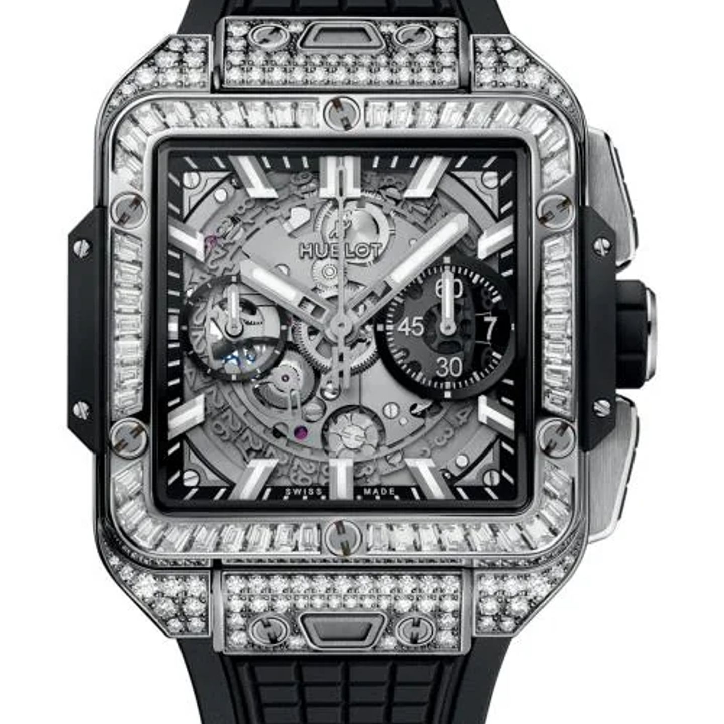 Hublot Big Bang Unico 821.NX.0170.RX.0904 (2026) - Transparant wijzerplaat 42mm Titanium (1/1)