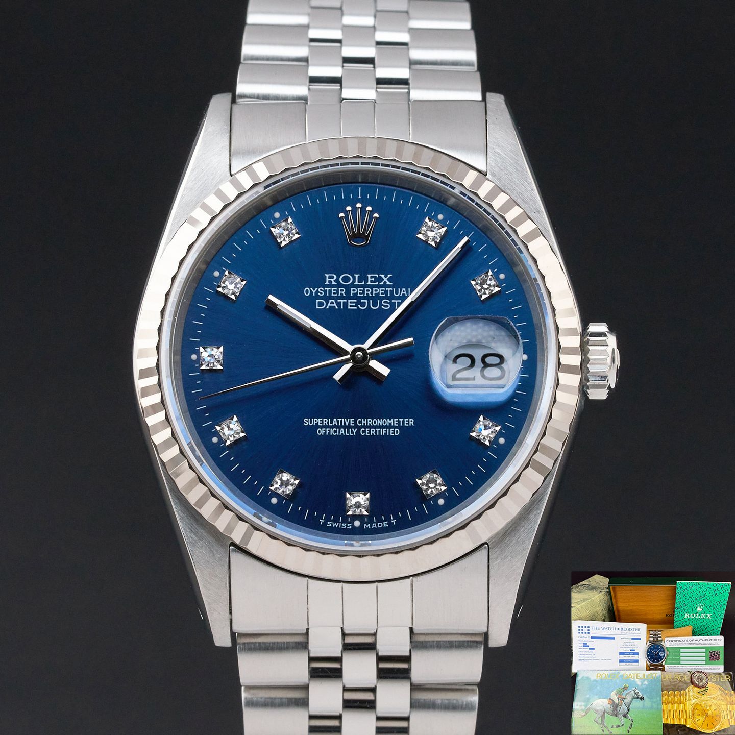 Rolex Datejust 36 16234 - (1/8)