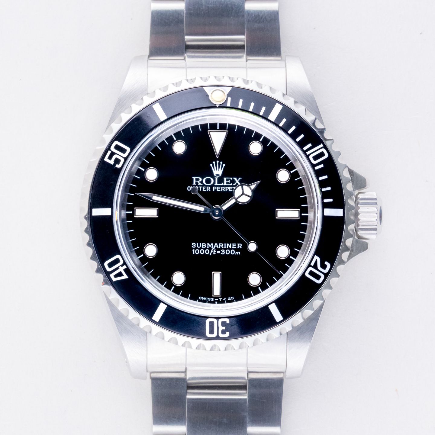 Rolex Submariner No Date 14060 - (3/8)