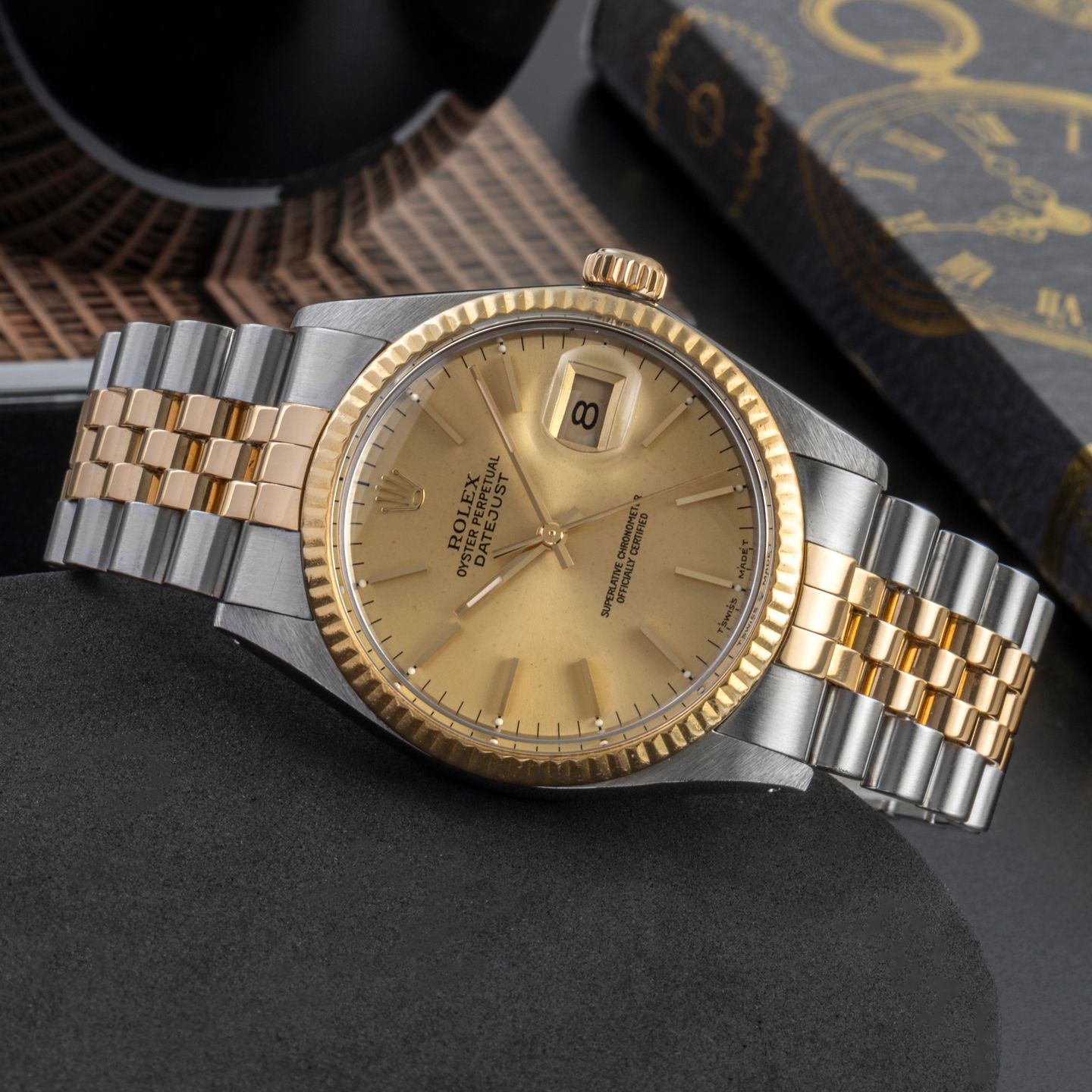 Rolex Datejust 36 16013 - (2/8)