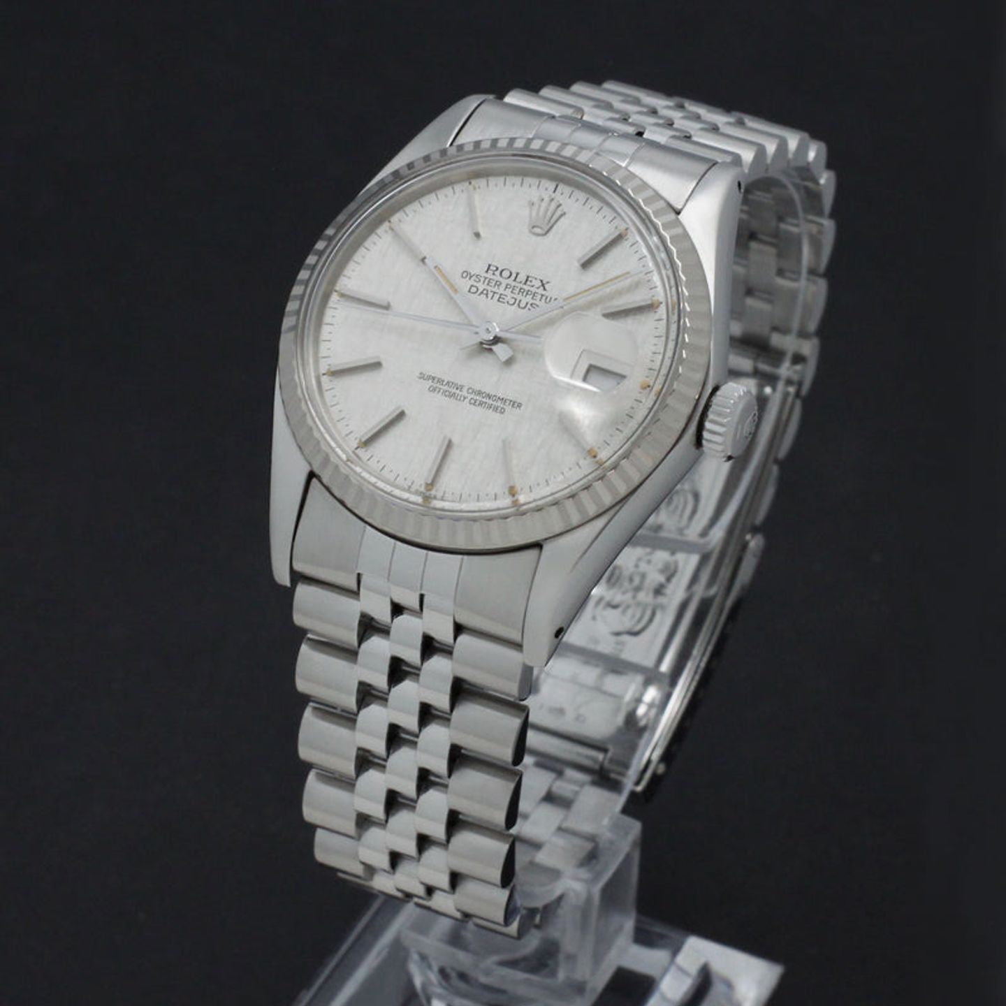 Rolex Datejust 36 16014 (1984) - Silver dial 36 mm Steel case (5/7)