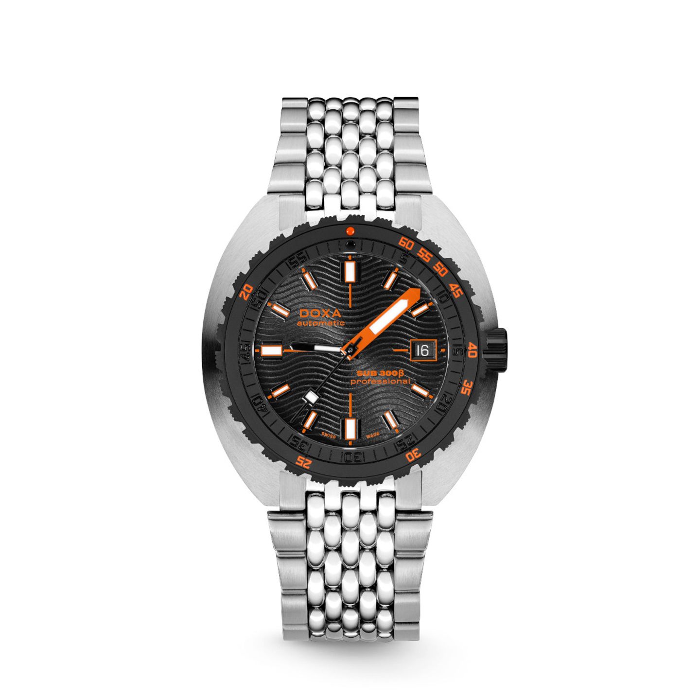 Doxa Sub 830.10.351.10 (2024) - Black dial Unknown Steel case (1/1)