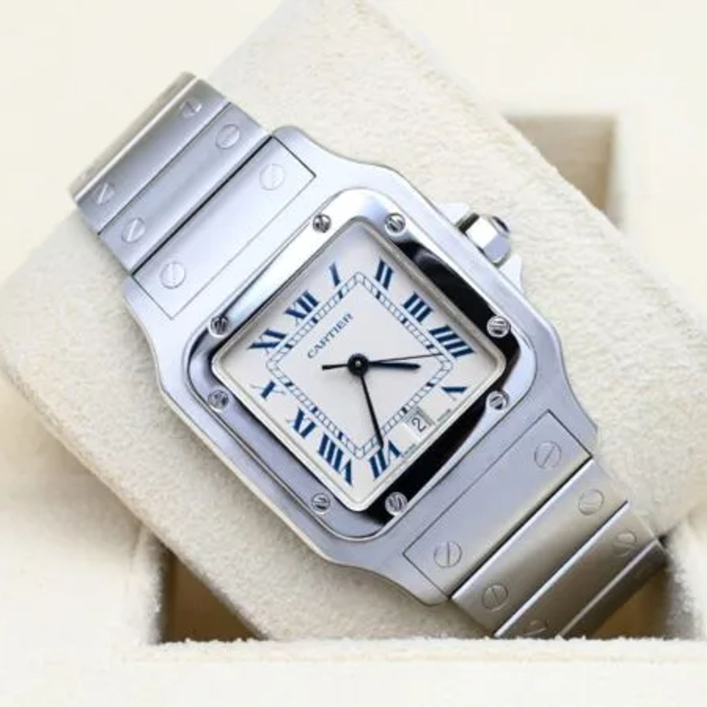 Cartier Santos Galbée 987901 - (1/8)