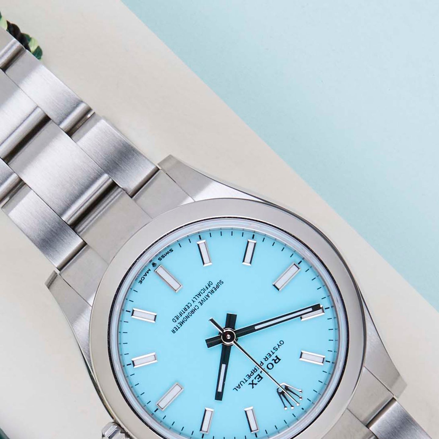 Rolex Oyster Perpetual 31 277200 (2023) - 31mm Staal (4/8)