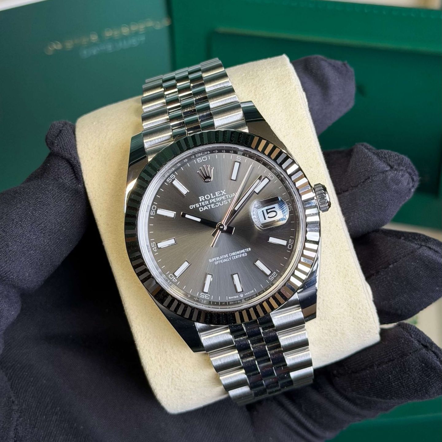 Rolex Datejust 41 126334 - (1/7)