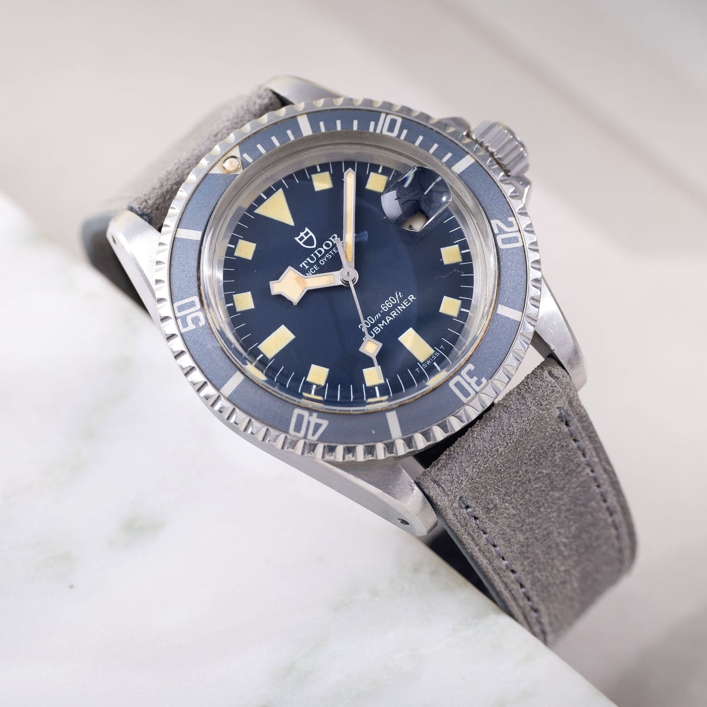 Tudor Submariner 9411/0 (1973) - 40 mm Steel case (1/7)