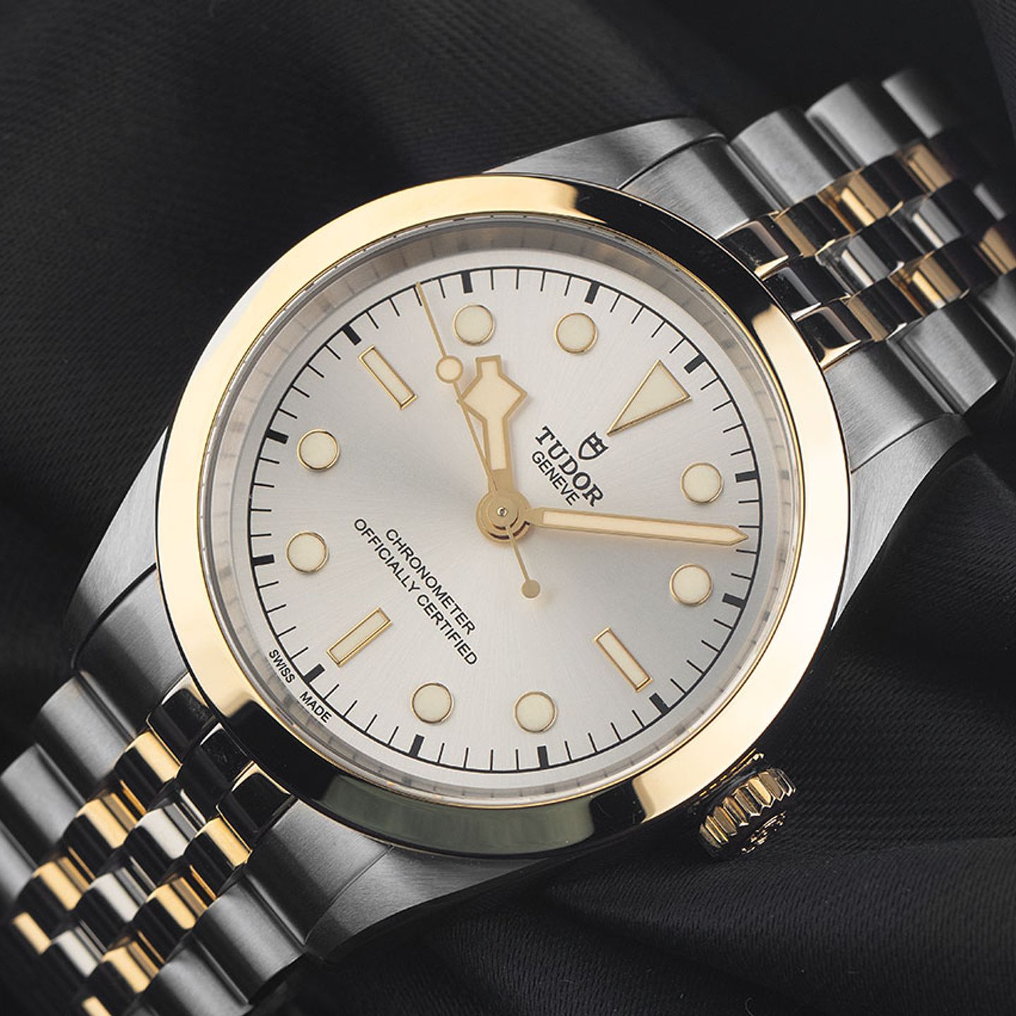 Tudor Black Bay S&G 79643 (2025) - Silver dial 36 mm Steel case (3/7)