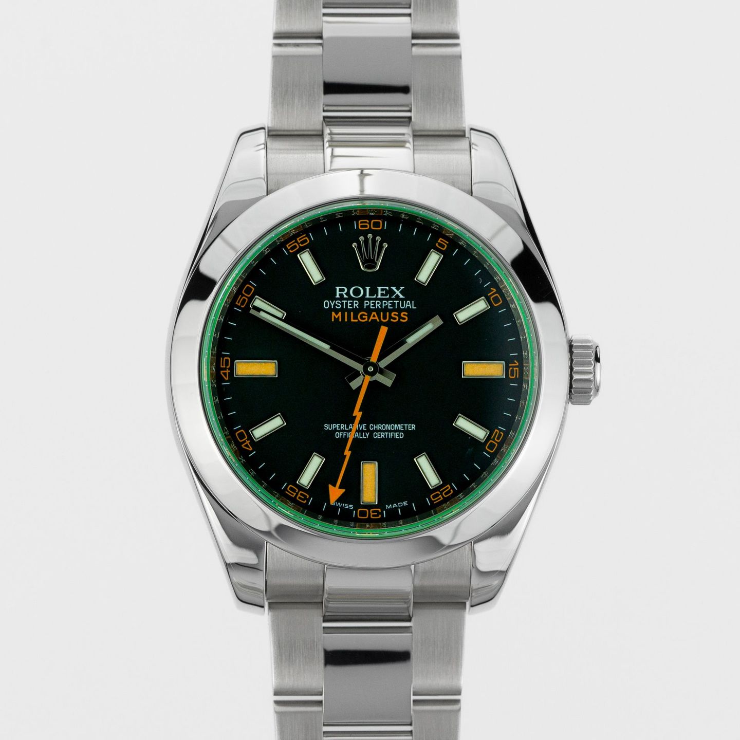 Rolex Milgauss 116400GV - (1/5)