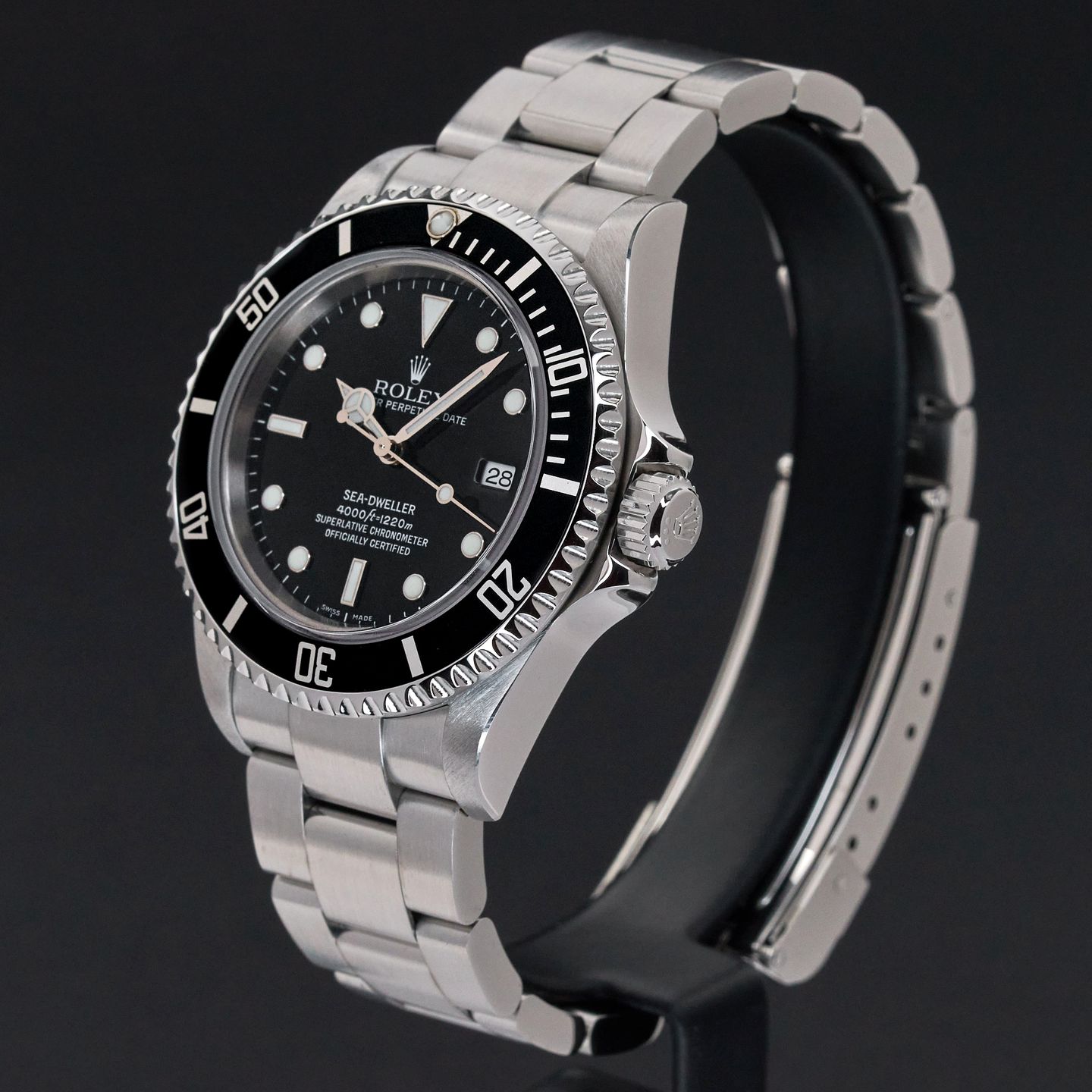 Rolex Sea-Dweller 4000 16600 - (4/8)