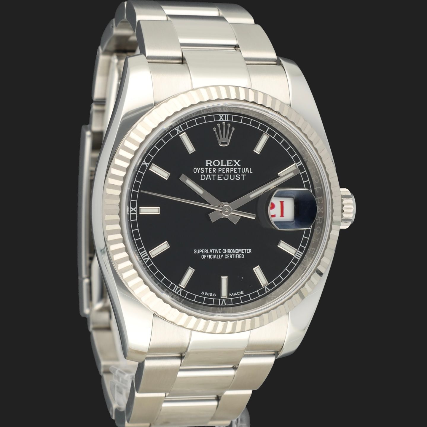 Rolex Datejust 36 116234 (2018) - 36 mm Steel case (4/8)
