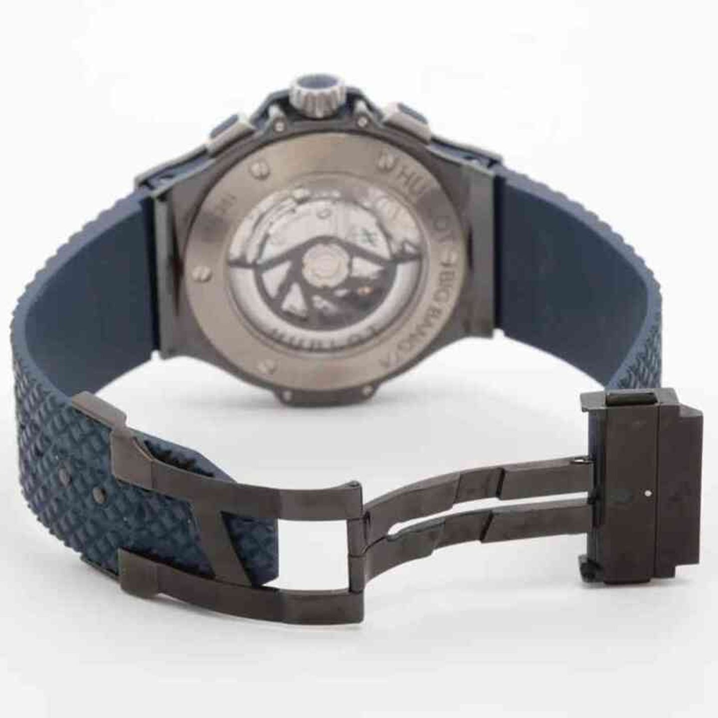 Hublot Big Bang 44 mm 301.CM.710.RX (2022) - Blue dial 44 mm Ceramic case (3/5)