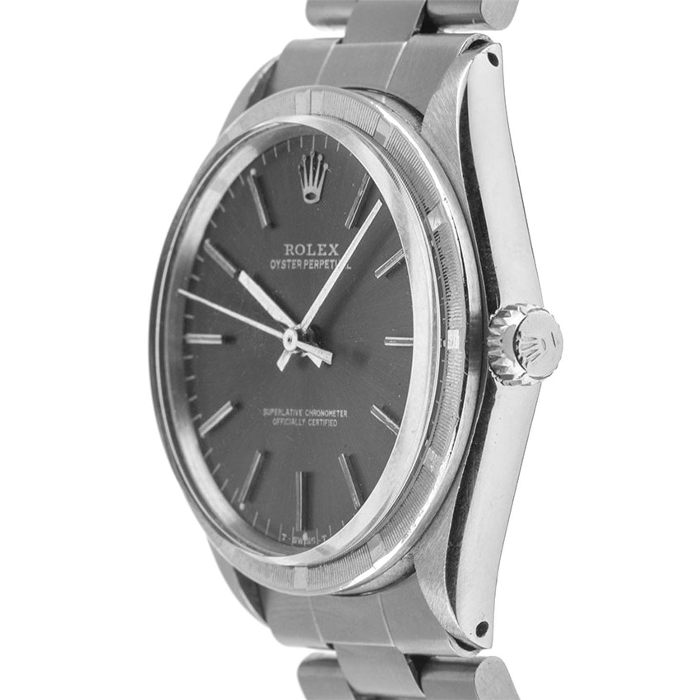 Rolex Oyster Perpetual 1007 (1968) - 34mm Staal (4/8)