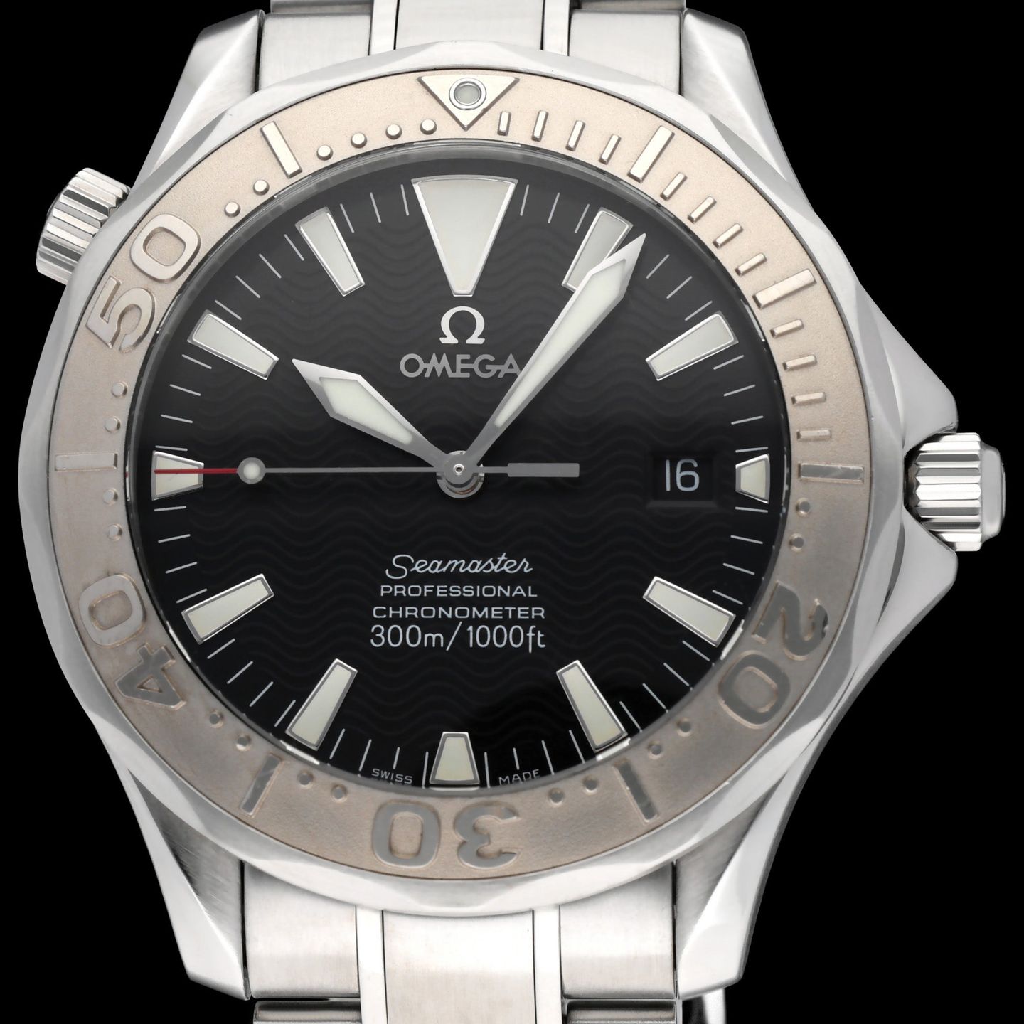 Omega Seamaster Diver 300 M 2230.50.00 - (1/8)