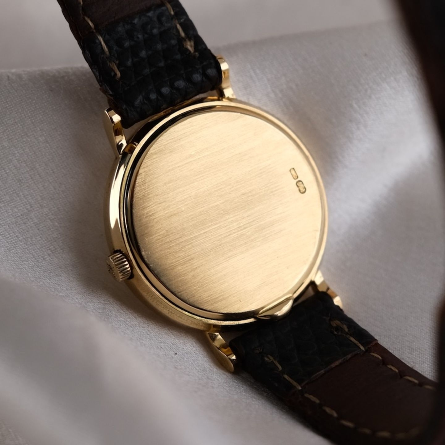 Patek Philippe Calatrava 4819 (1992) - White dial 26 mm Yellow Gold case (6/8)