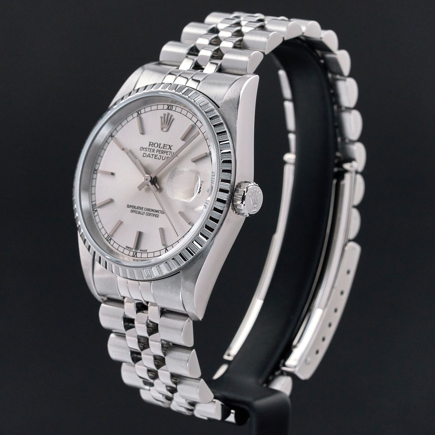 Rolex Datejust 36 16220 (1999) - 36 mm Steel case (4/8)