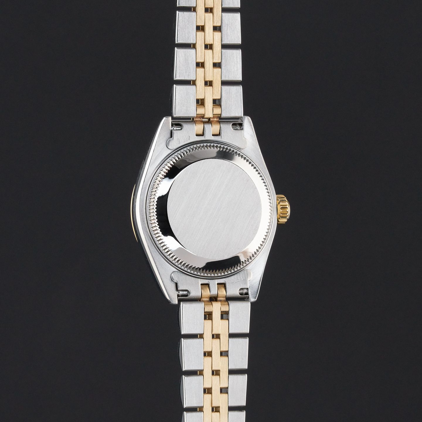 Rolex Lady-Datejust 69173 (1997) - 26 mm Gold/Steel case (7/8)