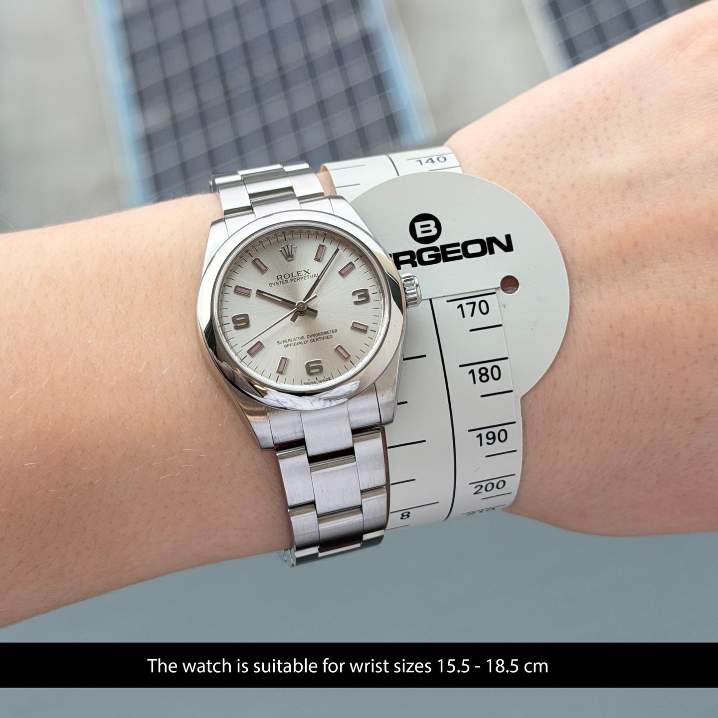 Rolex Oyster Perpetual 31 177200 - (2/8)